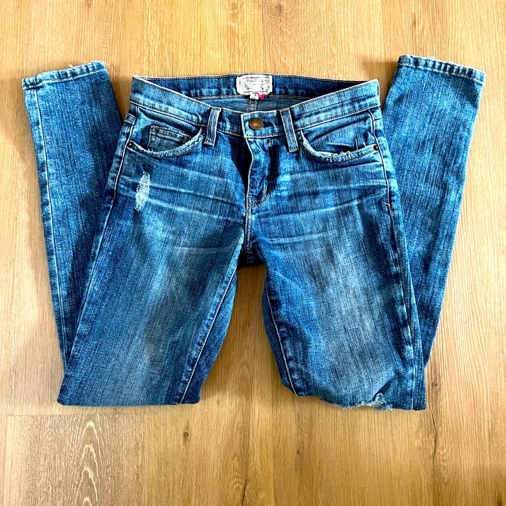 Current/Elliott The Ankle Skinny in Cheville